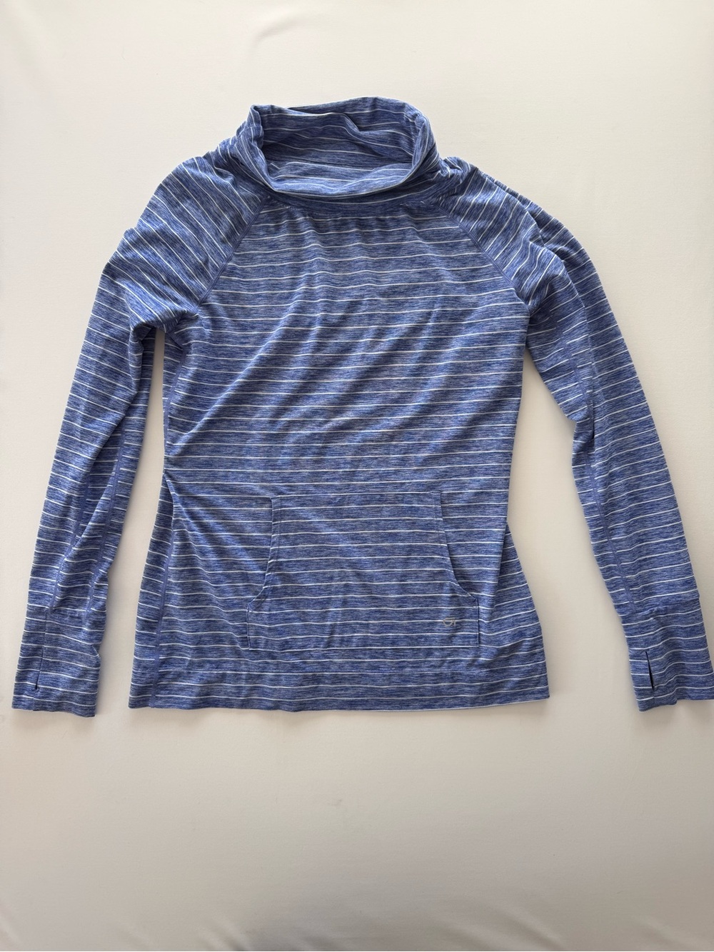 GAP Blue Striped Long Sleeve Tee